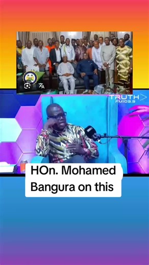 Hon. Mohamed Bangura Discusses Salone Political Elites