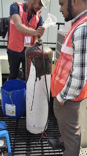 blue star vrf# 28 hp gas# recovery process