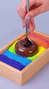 Creative ideas for decorating colorful donuts