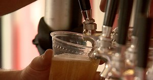 Temporary Beer Garden opens at Skyline Park