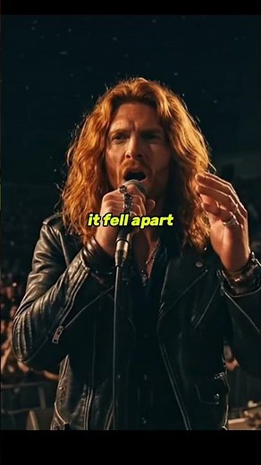 This 80s Power Ballad heals old scars 🎸 #melodicrock #80srock