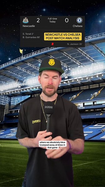 Newcastle vs Chelsea post match analysis with the game ending Newcastle 2-0 Chelsea, Jackson red card and UCL qualification hanging by a thread What are your thoughts? #chelseafc #cfc #ktbffh #chelseafans #chelsea