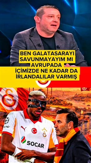 Nihat Kahveci: Galatasaray'ı Liverpoola Karşı Savunmuşum Diye Hain İlan Ediliyorum