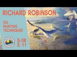 Oil painting techniques and plein air tutorial with Richard Robinson I Colour In Your Life