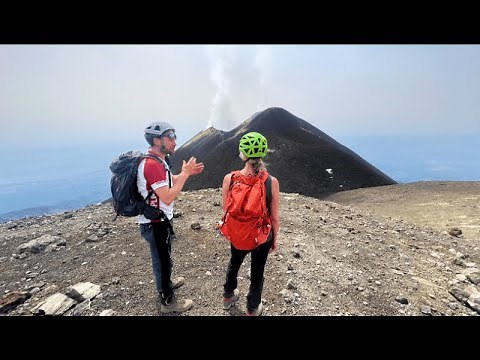 🔥 Etna Live Webcam by Vincenzo Modica 30/12/25