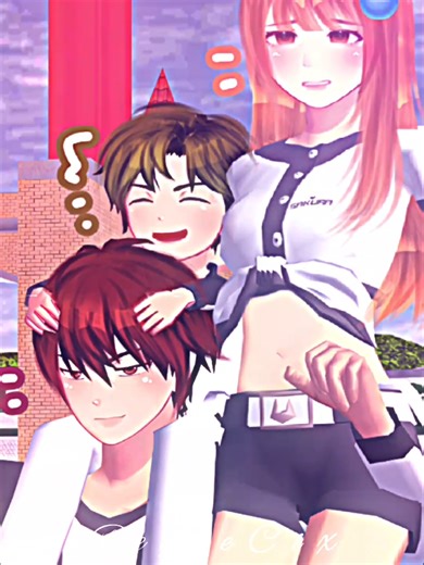 Ennie meenie miney mo lova~ #sakuraschoolsimulator #sakuraschoolsimulatorindonesia #edit #fyp #fyp