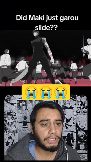 Maki’s Fight Has Kill Bill & OPM #jjk #makizenin