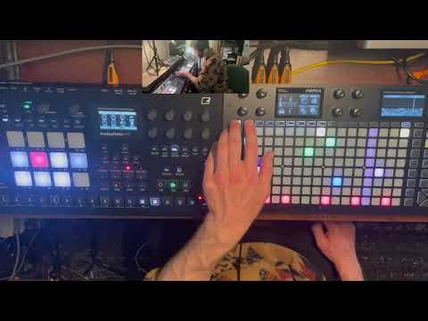 IDM Sketches – Analog Rytm & Squarp Hapax [無跡]