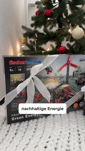 🔊 Erkennst du den Sound? So klingen erneuerbare Energien bei fischertechnik. Entdecke das Green Energy Set ab 9 Jahren! 🌞💧 | fischertechnik