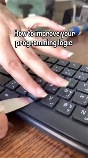 🔥 The Secret to Strong Programming Logic🧠💻#logic#strong#programming#secret#tech#coding#ai#trending