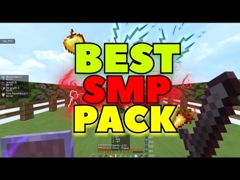 Top 5 Best SMP & PVP Texture Packs for 2025! (FPS Boost)