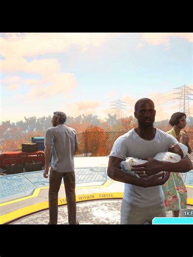 One of the best Cutscenes in Fallout #Fallout #gaming #Fallout4 #chaos #endoftheworld