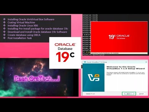 Oracle Database 19c Full Installation Step by Step | VirtualBox + Oracle Linux + DB Creation | DBA