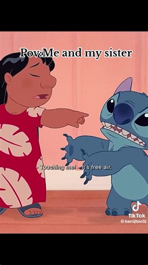 Lilo and Stitch Funny Moments with Touching Scenes