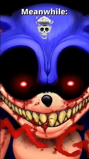 Shin sonic vs sonic.exe