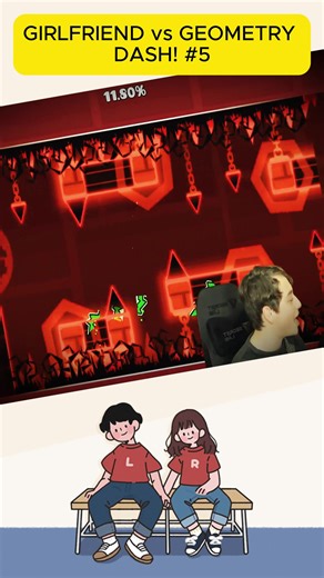 Girlfriend vs Geometry Dash: Who Wins?