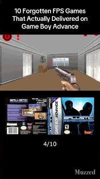 Top 10 FPS games on Game Boy Advance, ranked with gameplay. Subscribe for more retro content.