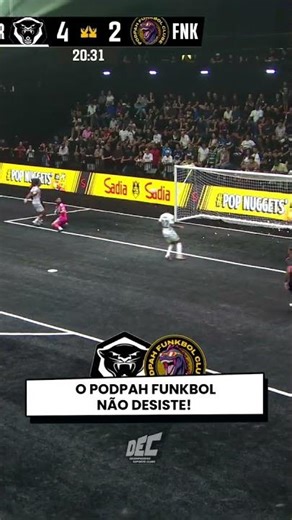 O PODPAH FUNKBOL TÁ ENCOSTANDO! 🔥⚽
