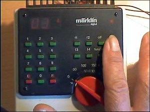 Programmierung einer Märklin V200 Clip