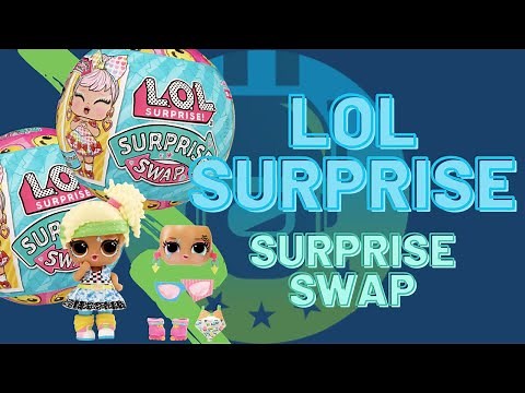 LOL Surprise Surprise Swap Tots Unboxing Review