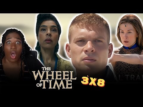 Let the Tower Burn | The Wheel of Time 3x8 Reaction