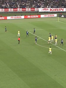 キリンチャレンジカップ2025 日本がブラジルに勝利