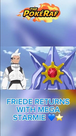 Friede Returns with Mega Starmie in Pokémon Horizons AMV