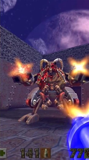 Quake 2 Final Boss - Xbox Series X