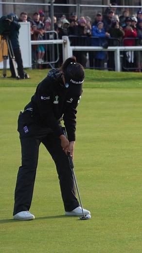 Go inside the AIG Women's Open as Lydia Ko is crowned Champion at the home of golf. @mastercard | #InsideAIGWO