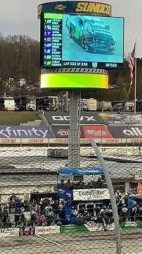 All The Crashes At Spring Xfinity Martinsville Nascar 2025