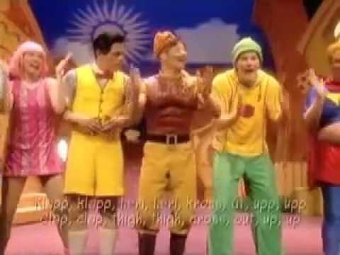 No one's lazy in lazytown but it is the original 1999 version