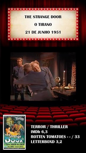 THE STRANGE DOOR 1951