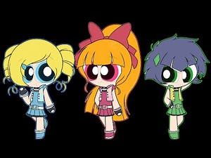 (Speedpaint PPG) The Powerpuff Girls Z Puffed Ver