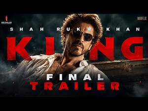 King Final Trailer | Shah Rukh Khan | Suhana Khan | King Movie 2026