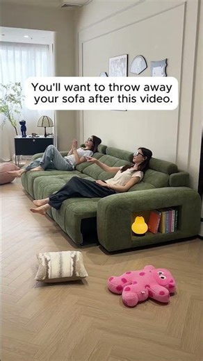 ✅ how to choose the right sofa for your home. Nordic Rest Electric Elegant Pull-Out Sofa ( # 2862 )