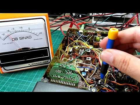 USING YOUR SINADALIZER SINAD METER AND TINYSA TO TUNE A CB RADIO