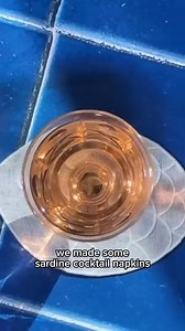 Cocktail napkins that know how to make a splash! | Piecework