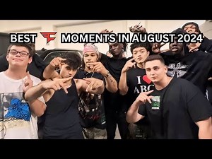 FaZe Funniest Moments Compilation (August 2024 Edition)