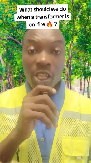 What to Do If a Transformer Substation Catches Fire