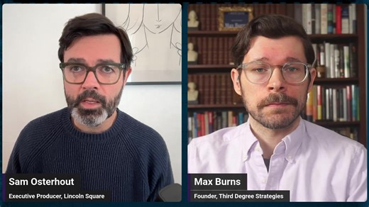 Krisit Noem and Pam Bondi had a rough week. "It's The End!... Of The Week", with Sam Osterhout and Max Burns. | Lincoln Square Media