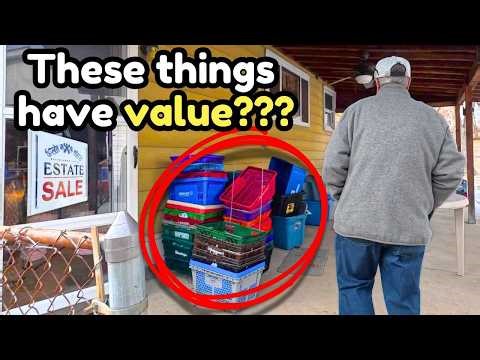 I Was SHOCKED To Learn What I MISSED at This ESTATE SALE!