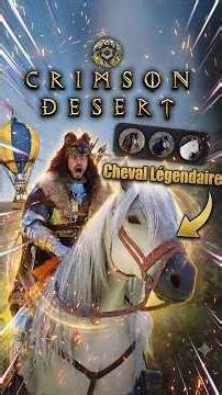 The 3 Legendary Horses in Crimson Desert! Capture Locations (Tip)