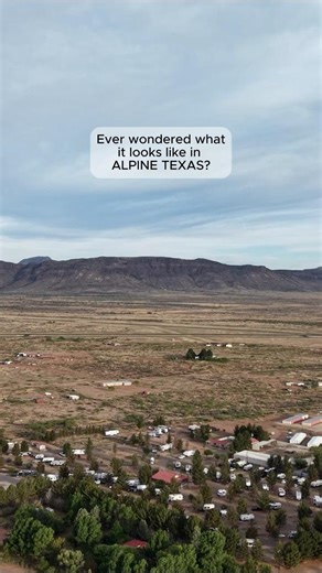 Life in Alpine, Texas 🌵 | A Quiet Small Town in the Desert Desert Sky Magic