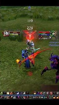 WoW Classic TBC Rogue World PvP - 1v1 Rogue vs Hunter #worldofwarcraft #mmorpg #pvp