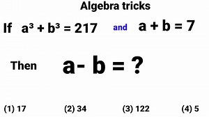 Algebra tricks for ssc cgl and other similar competitive exams. #mathtricks #algebratricks #mathskill #ssccgl #reels2024 | Dhiman Rajesh Dhiman