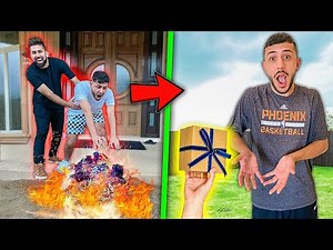 I Destroyed his MOST PRIZED POSSESSION, then surprised him with THIS...