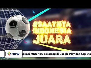 LIVE STREAMING AFC U-19 di aplikasi MNC Now!