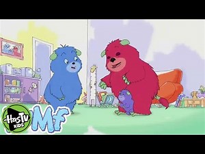 Learn with Humf | Wallace's Tie | COMPILATION | Cartoon for Kids