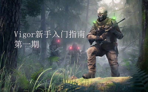 Vigor新手入门指南 第一期(主机全平台硬核射击游戏)