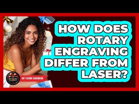 How Does Rotary Engraving Differ From Laser?